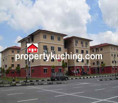apartment for rent in Kuching, rumah pangsapuri disewa, Muara Tabuan, Sama Jaya