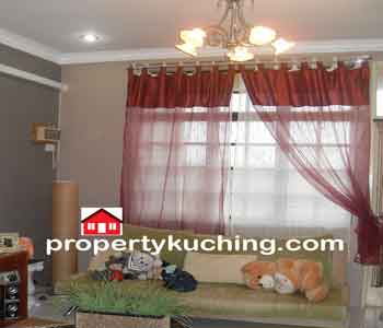 pangsapuri untuk dijual, Lee Ling Villa, living room