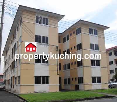 apartment for sale, pangsapuri untuk dijual, Desa Ilmu, Kota Samarahan