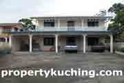 detached house for sale, banglo untuk dijual, Kuching Serian Road, 20th mile