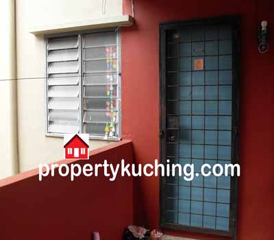 2nd floor flat for sale, rumah pangsa, Taman Sri Makmur, Matang