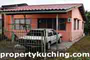 single storey corner, satu tingkat tepi, Taman Allamanda Indah, Batu Kawa Matang