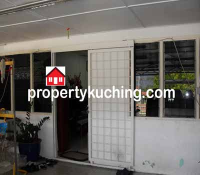 terrace house for rent, rumah teres setingkat untuk disewa, Kenyalang Park, Kuching