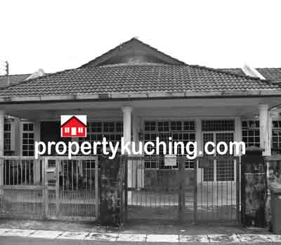 rumah sewa di Kuching, house for rent, Matang Jaya Batu 3