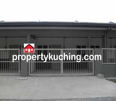 new house for sale in Kuching, Taman Dusun Indah