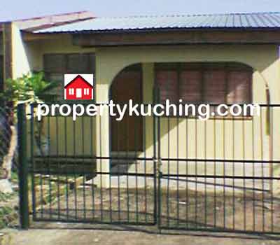 rumah teres untuk dijual, terrace house for sale, Duranda Emas, Siburan, Serian