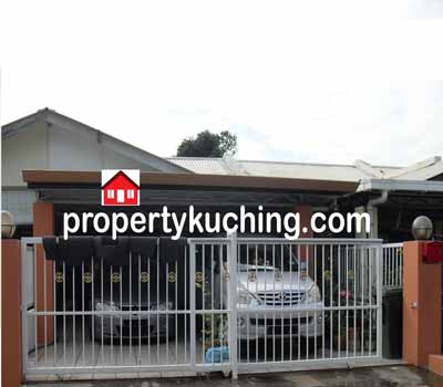 Matang single storey, satu tingkat, Taman Palma Indah