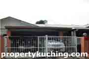 single storey Kuching, satu tingkat, Taman Palma Indah, Matang 8th mile