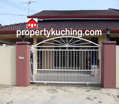 Kuching semi-detached house for sale, rumah berkembar untuk dijual, Tabuan Desa, Kuching